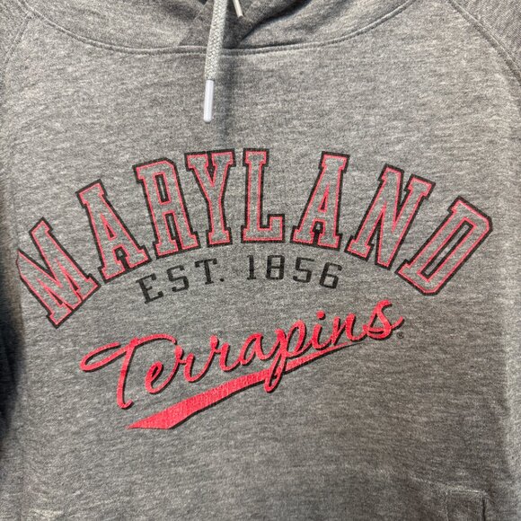 University of Maryland College Park Terrapins Jansport Women's Hoodie, Small - Picture 2 of 2